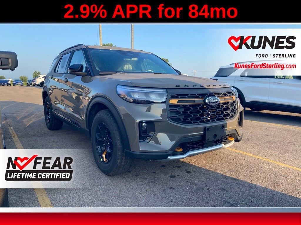 2026 FORD Explorer