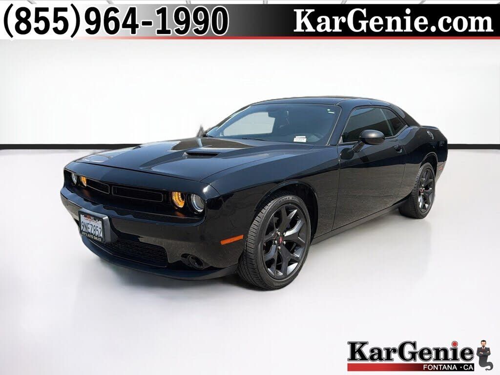 2018 DODGE Challenger