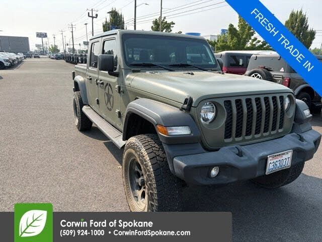 2020 JEEP Gladiator