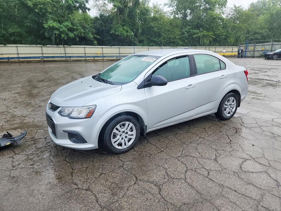 2017 CHEVROLET Sonic