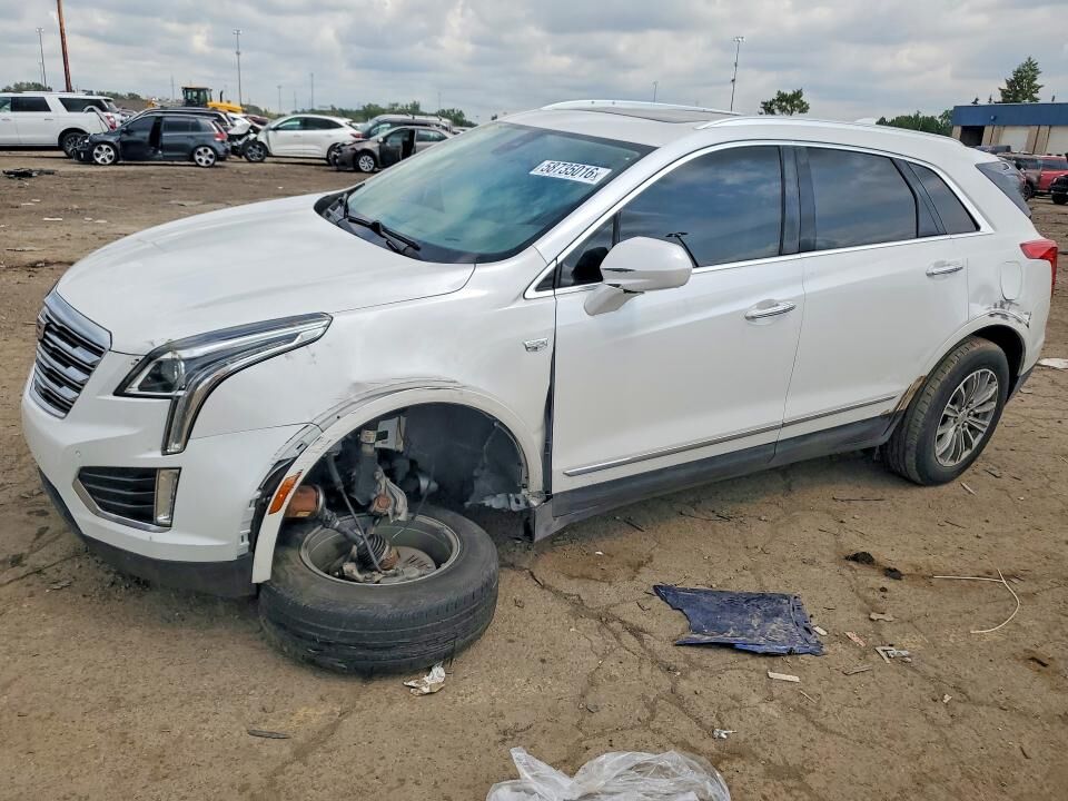 2018 CADILLAC XT5