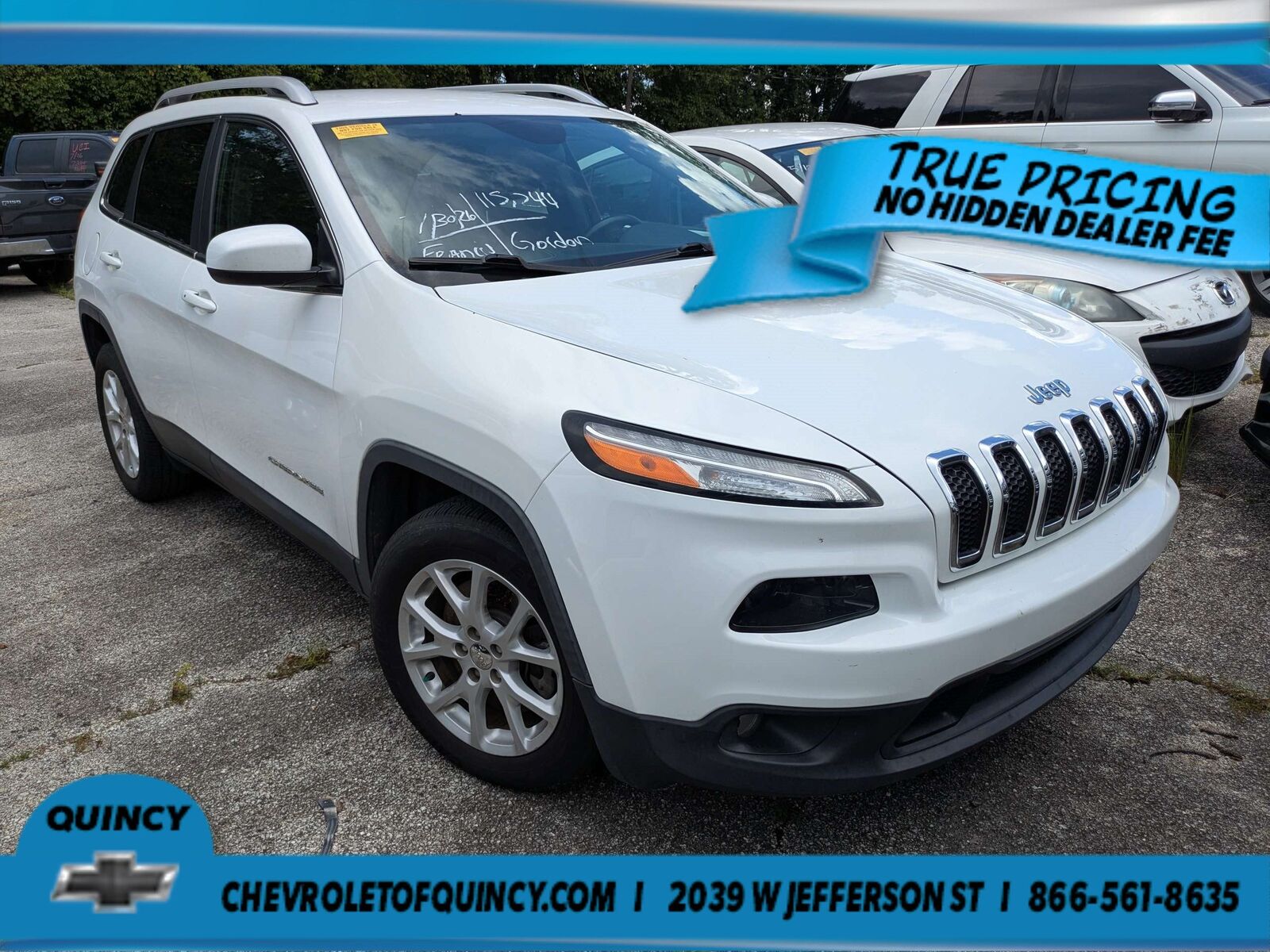 2018 JEEP Cherokee