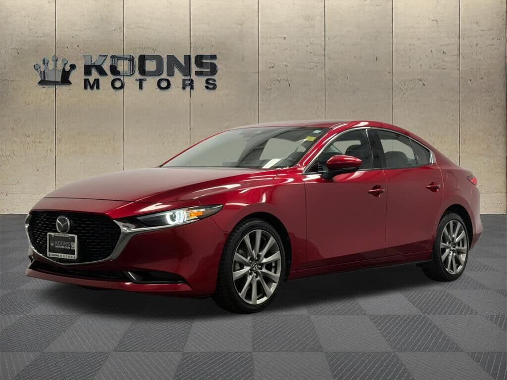 2022 MAZDA Mazda3