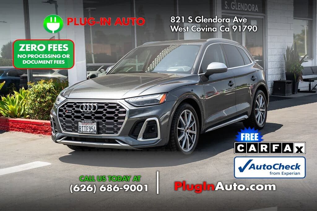 2021 AUDI SQ5