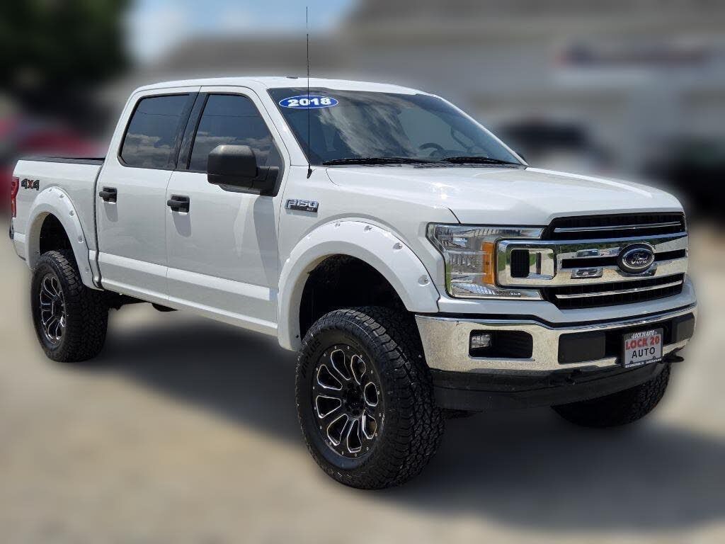2018 FORD F-150