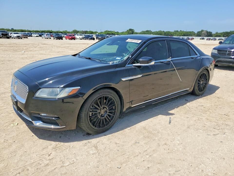 2019 LINCOLN Continental