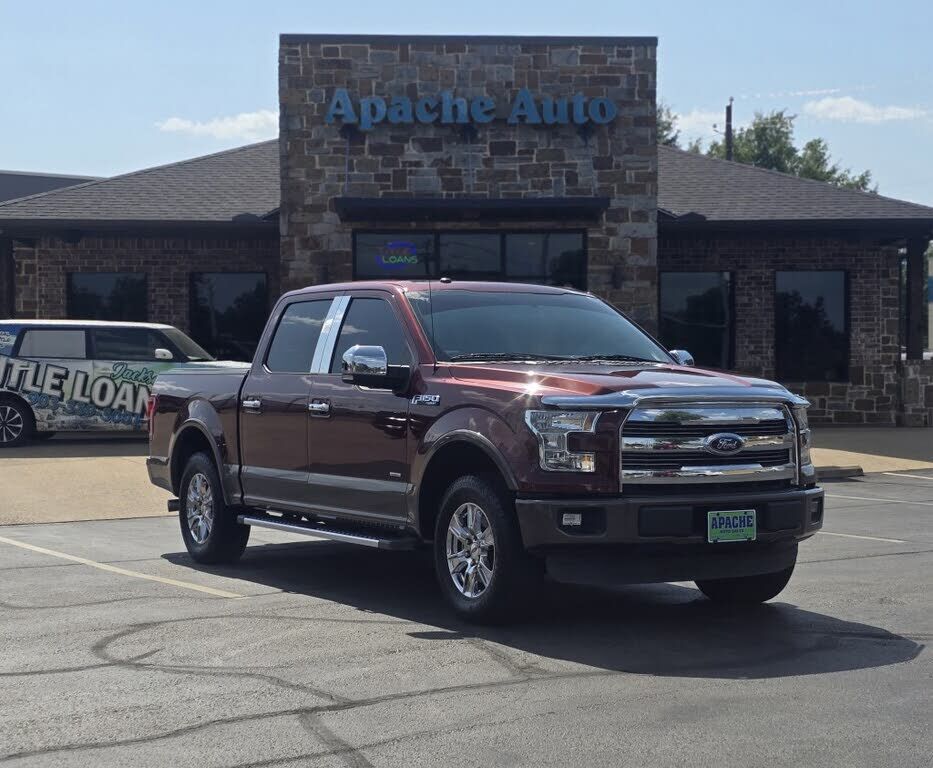 2016 FORD F-150