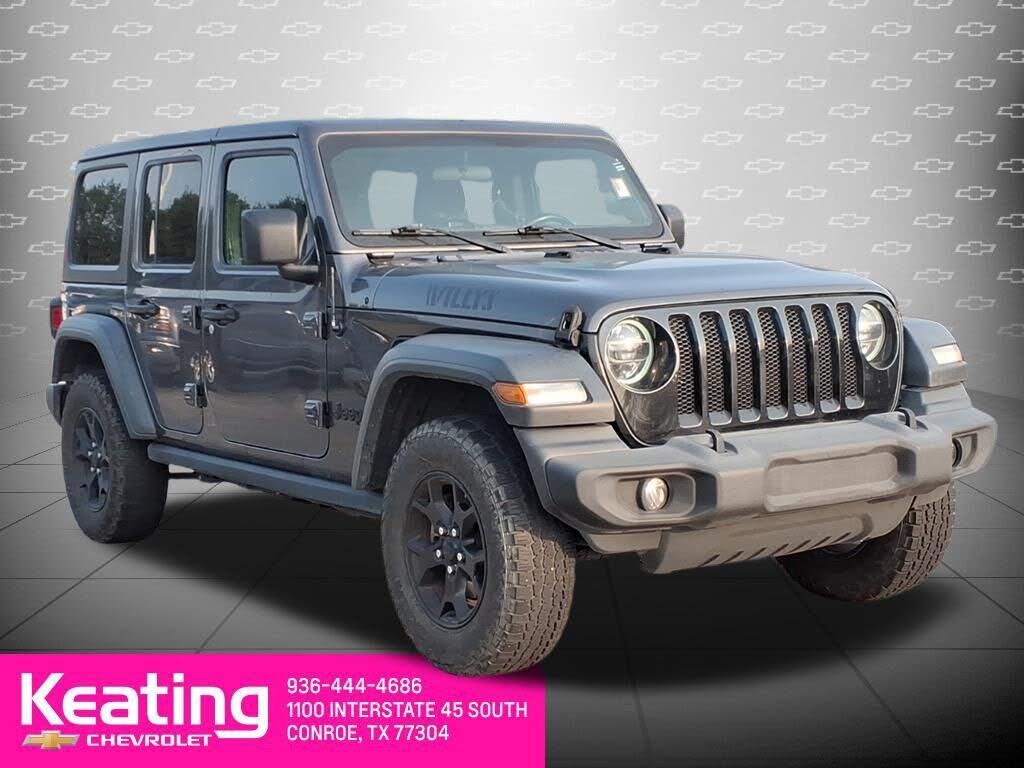 2020 JEEP Wrangler