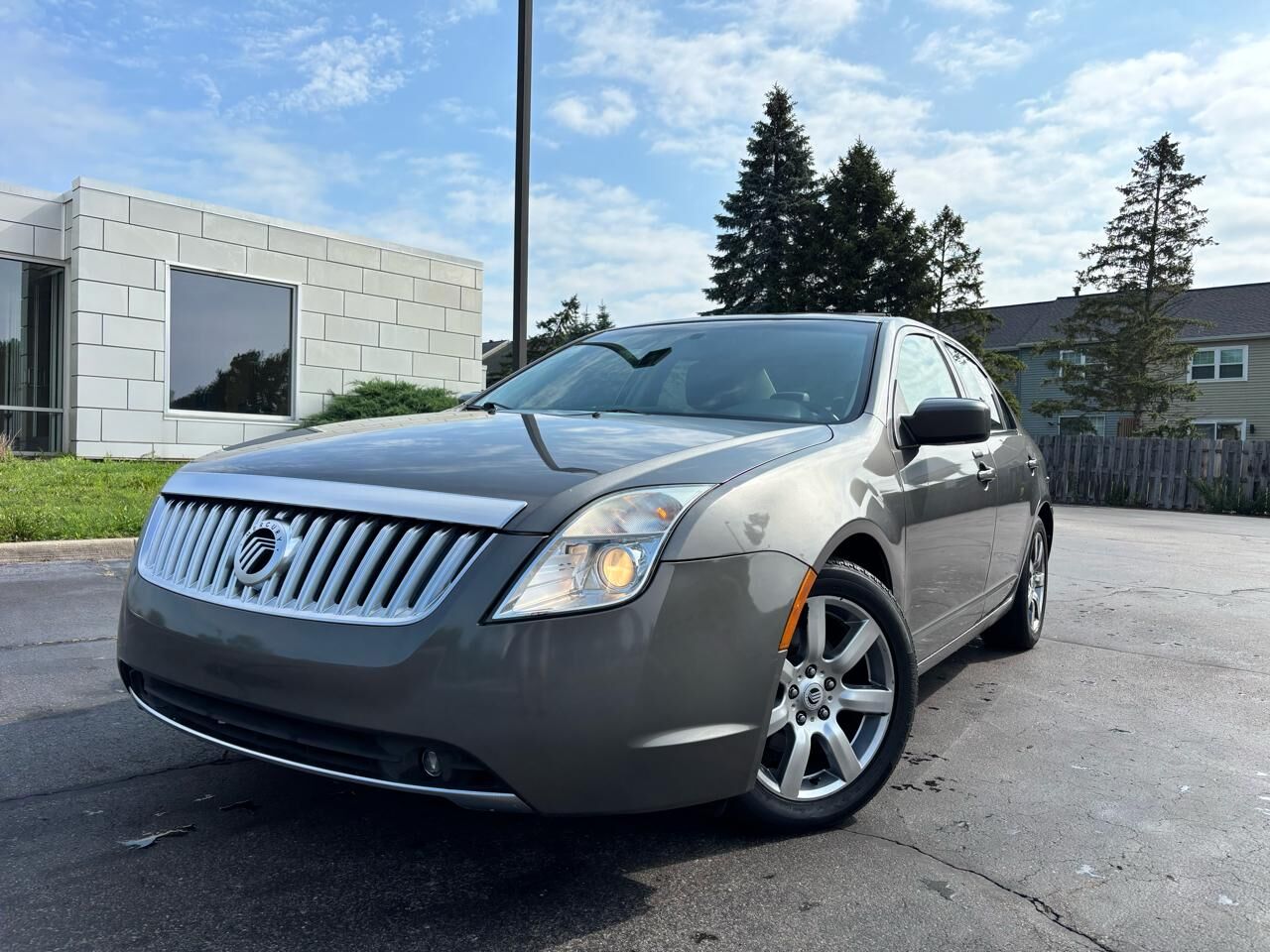 2010 MERCURY Milan
