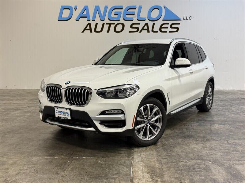 2019 BMW X3