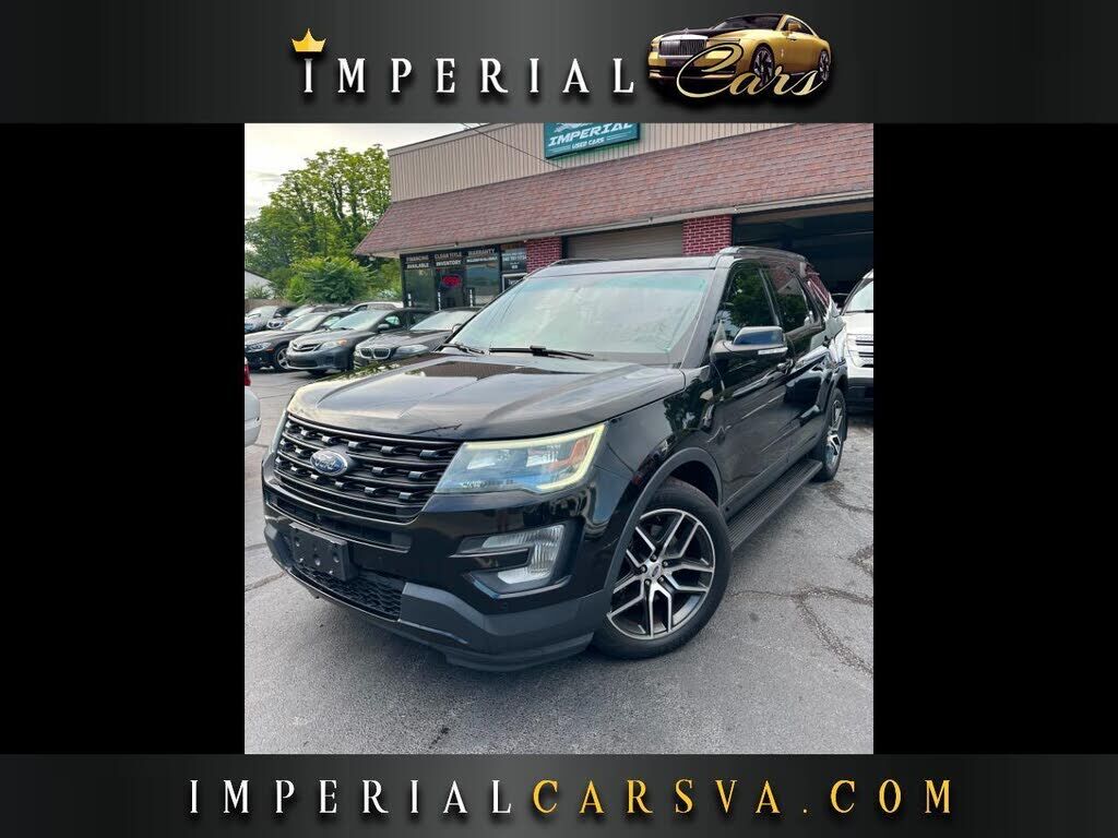 2016 FORD Explorer