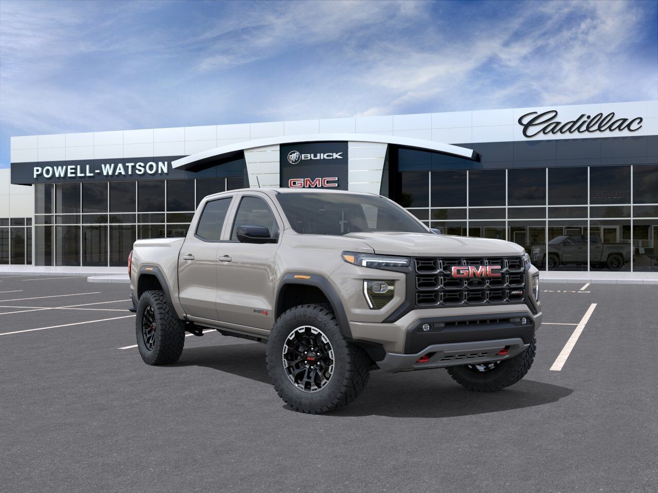 2026 GMC Canyon