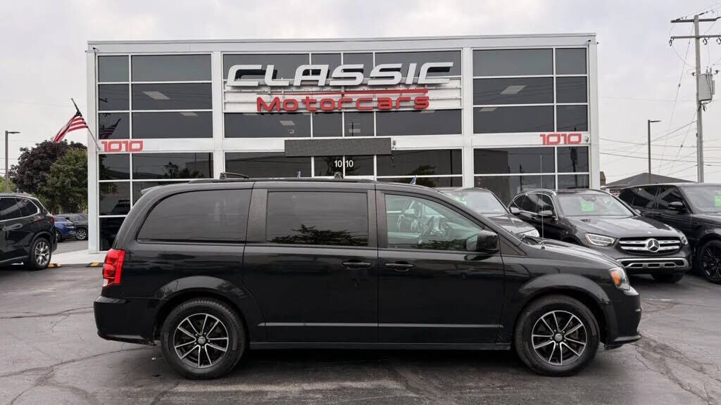 2018 DODGE Grand Caravan