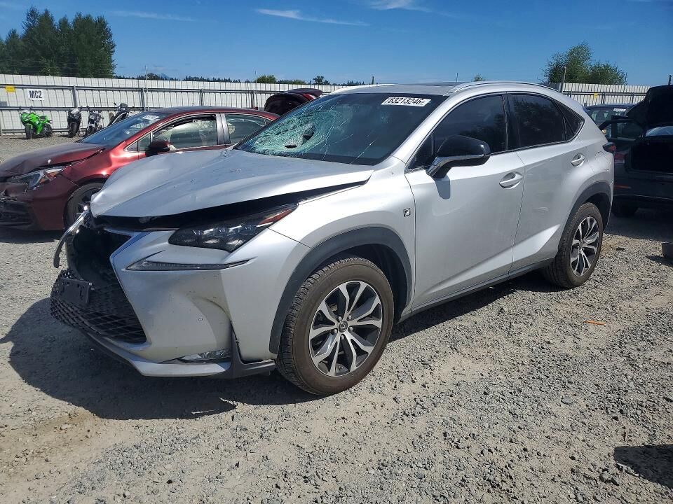 2015 LEXUS NX
