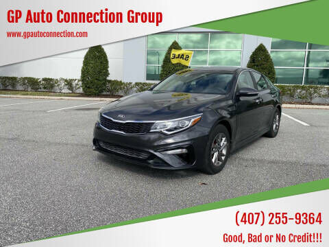 2019 KIA Optima