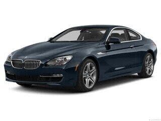 2014 BMW 6 Series