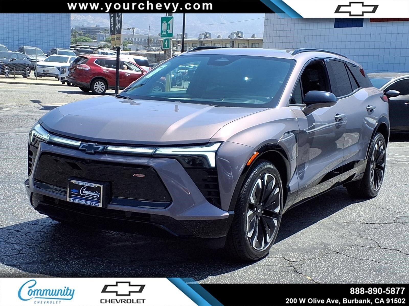 2024 CHEVROLET Blazer EV
