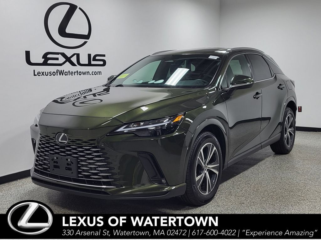 2025 LEXUS RX