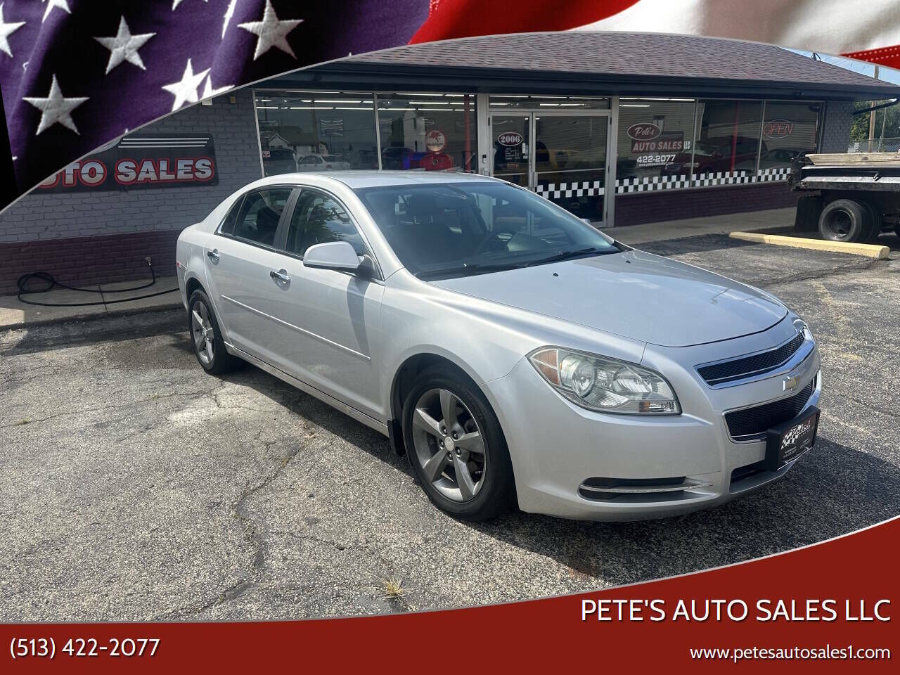 2012 CHEVROLET Malibu