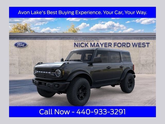 2026 FORD Bronco
