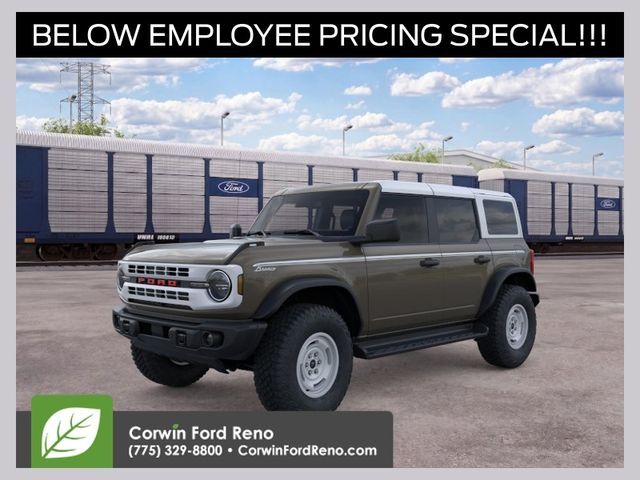 2026 FORD Bronco