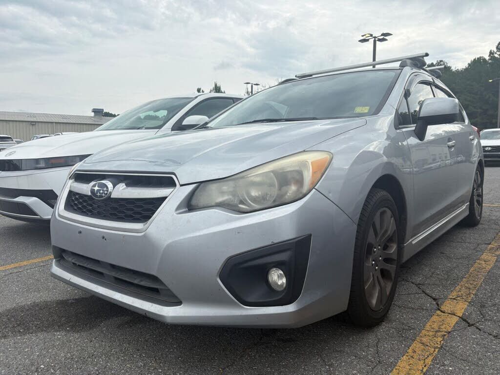 2013 SUBARU Impreza
