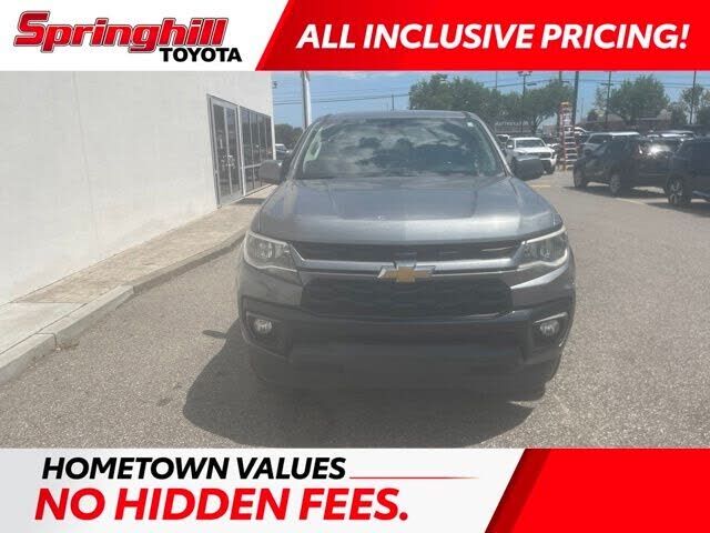 2021 CHEVROLET Colorado