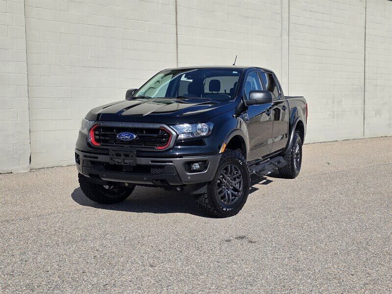 2021 FORD Ranger