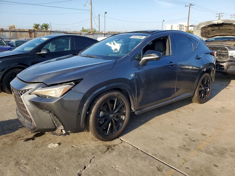 2025 LEXUS NX
