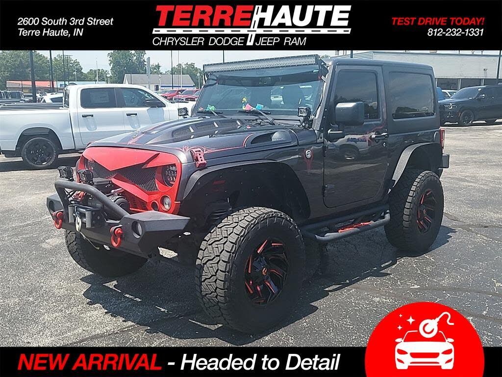 2016 JEEP Wrangler