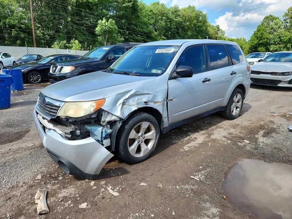 2009 SUBARU Forester
