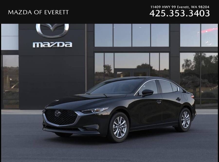 2026 MAZDA Mazda3