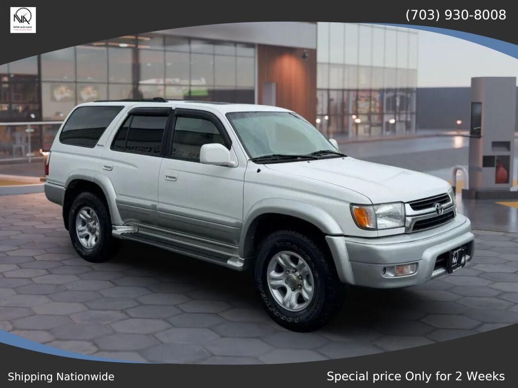 2001 TOYOTA 4-Runner