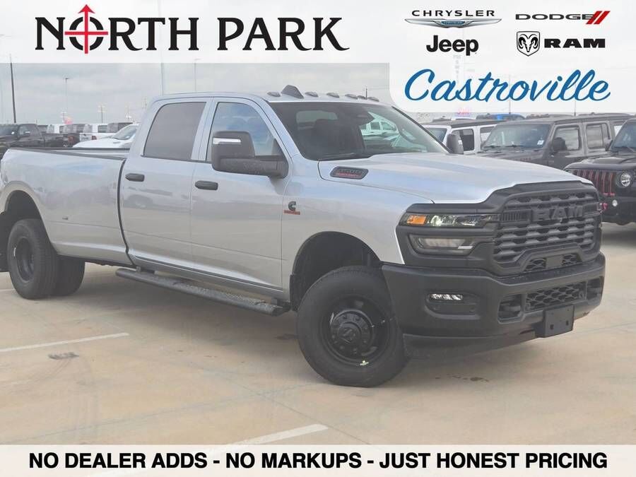 2026 RAM 3500