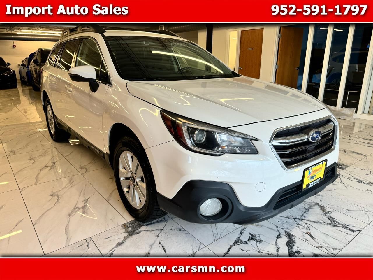 2019 SUBARU Outback