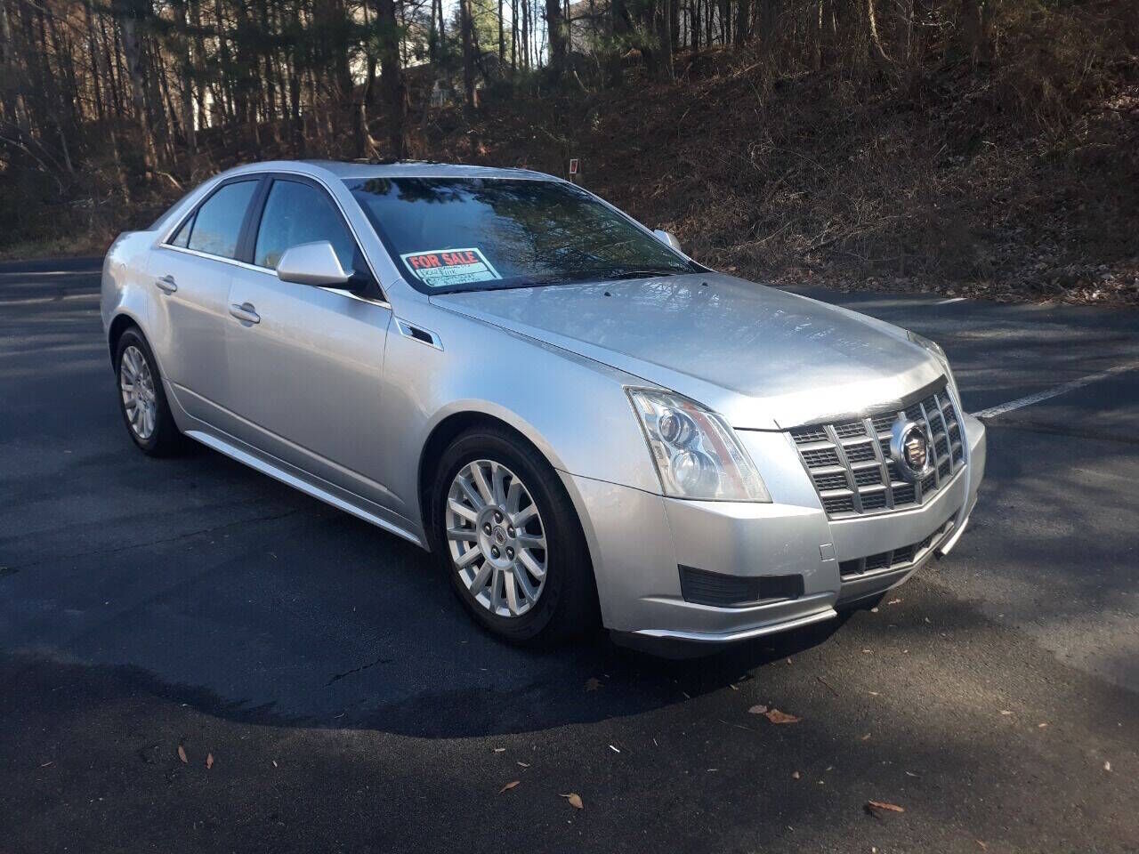 2012 CADILLAC CTS