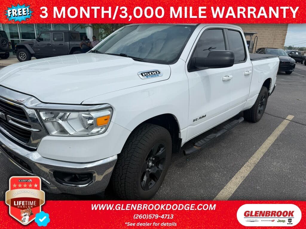 2021 RAM 1500