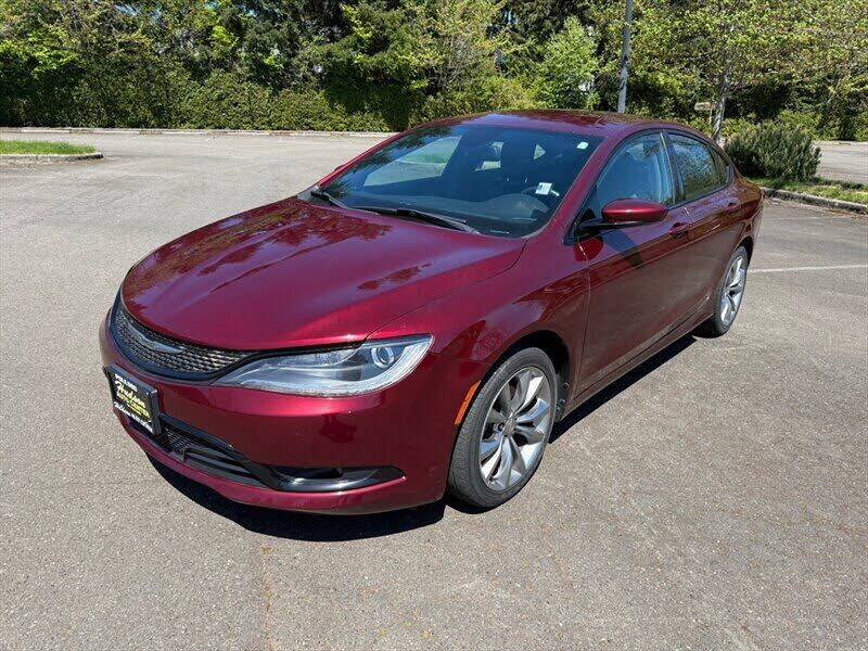 2015 CHRYSLER 200