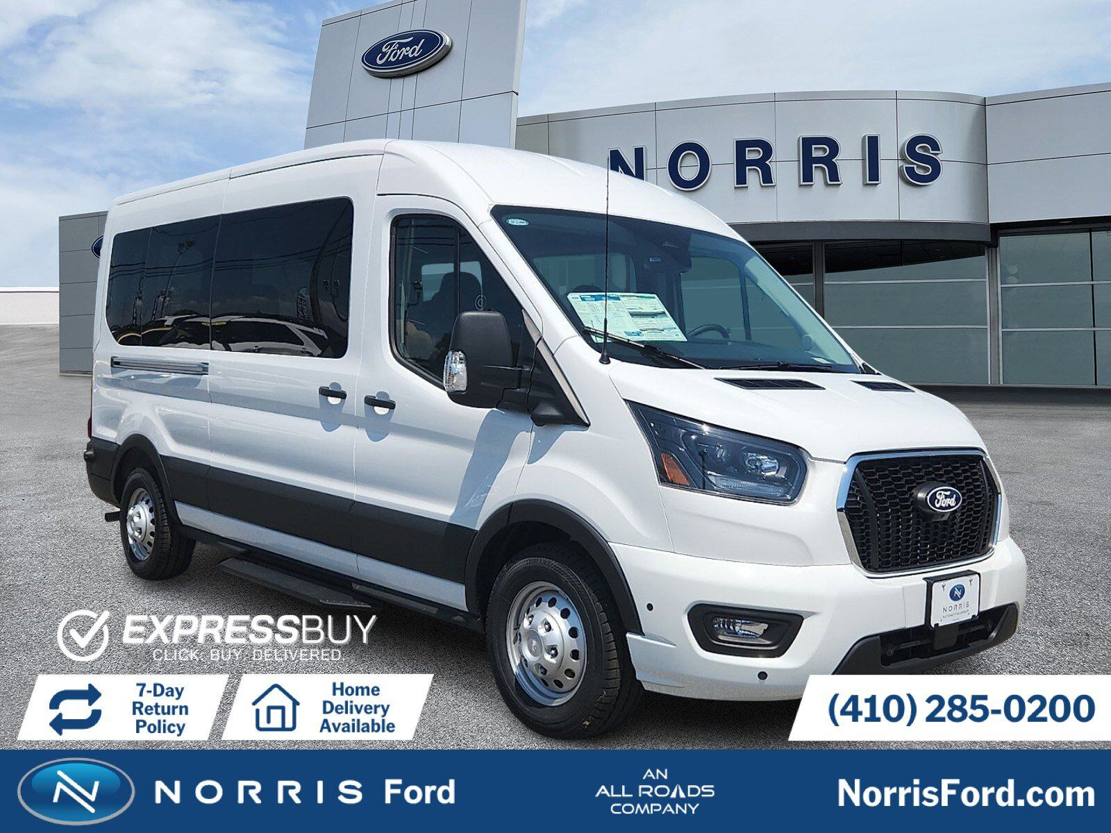2026 FORD Transit