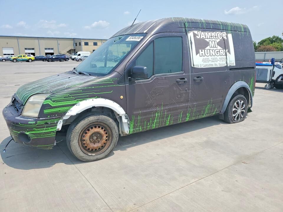 2012 FORD Transit