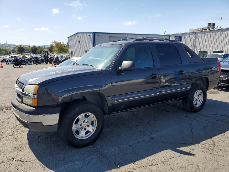 2003 CHEVROLET Avalanche