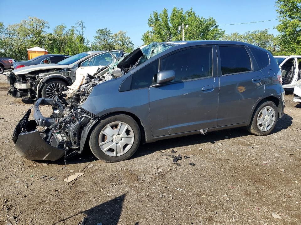 2012 HONDA Fit