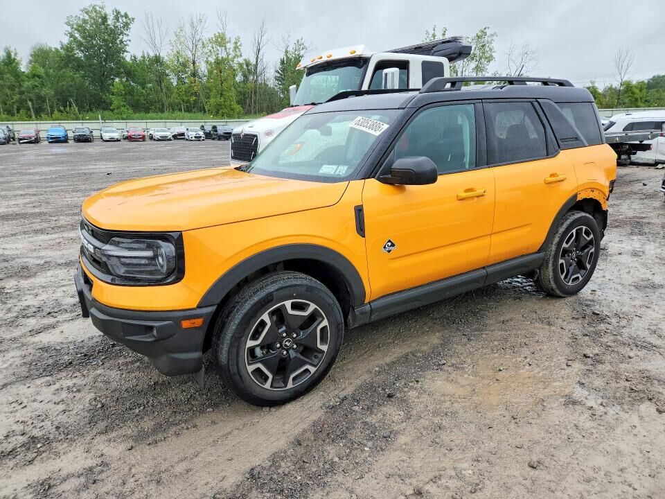 2023 FORD Bronco