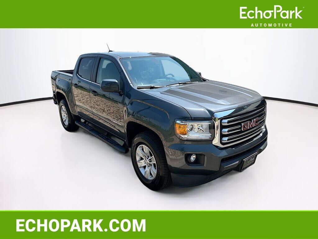 2017 GMC Canyon