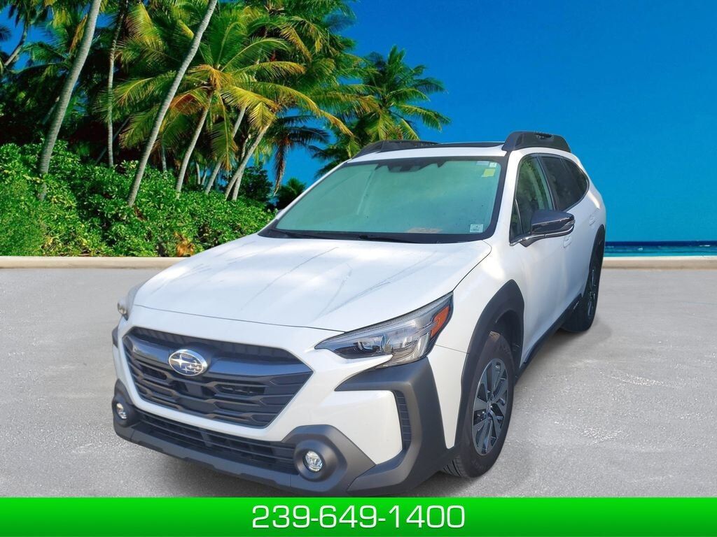 2024 SUBARU Outback