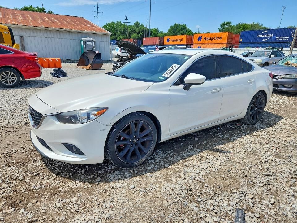 2015 MAZDA Mazda6