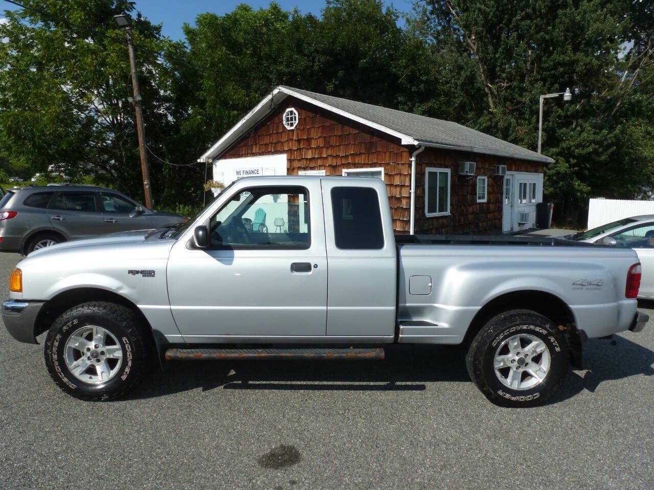 2002 FORD Ranger