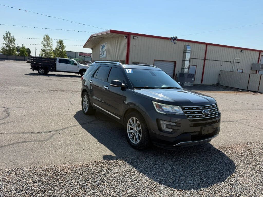 2017 FORD Explorer