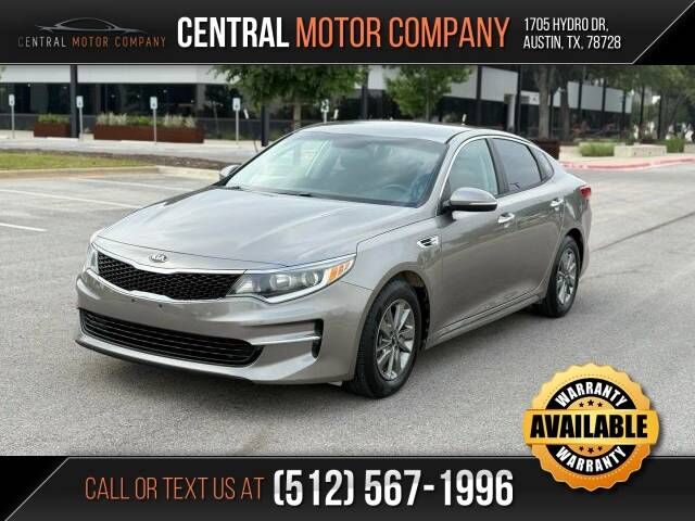 2016 KIA Optima