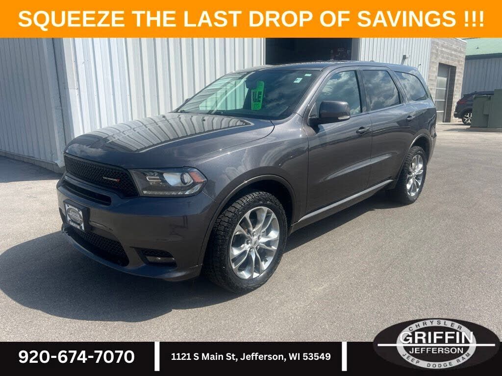 2020 DODGE Durango